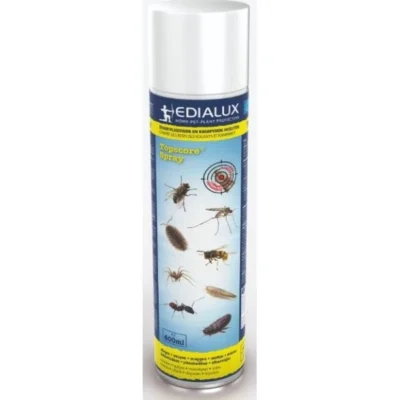 EDIALUX Spuitbus Vliegende Insecten Topscore Spray 400ml