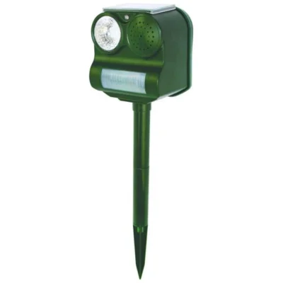 Verjager Met Geluid En Licht - Solar 7 Verjager Met Geluid En Licht - Solar -Plant Zorg Winkel 1579254376 1 600