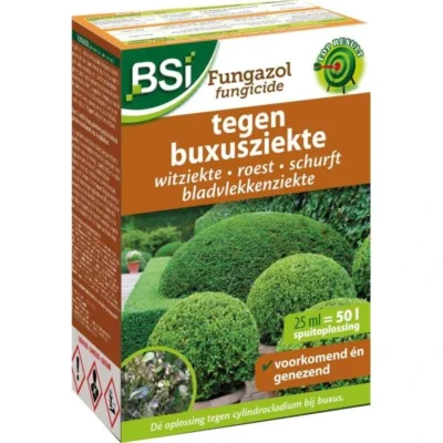 BSI Fungazol Tegen Buxusziekte - 25 Ml