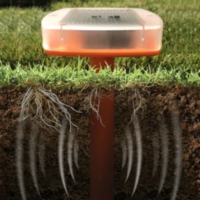 Mollenverjager Mega-Sonic - Op Zonne-energie