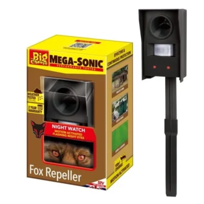 Mega Sonic Vossenverjager - Licht & Geluid