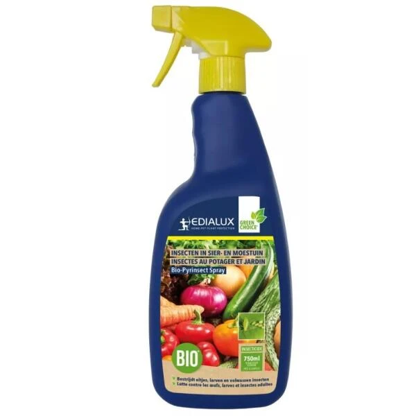 Edialux Bio-Pyrinsect Spray - 750 Ml 3 Edialux Bio-Pyrinsect Spray - 750 Ml