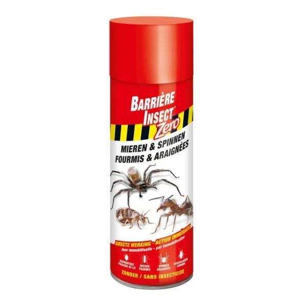 Compo Barrière Insect Zero Mieren & Spinnen - 400 Ml 3 Compo Barrière Insect Zero Mieren & Spinnen - 400 Ml
