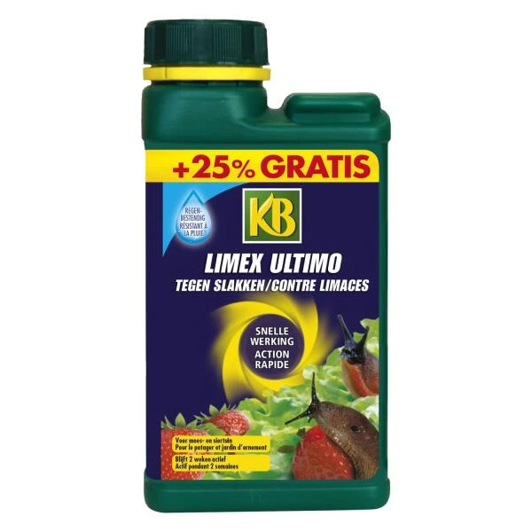 KB Limex Ultimo Tegen Slakken - 700 G (560 + 140 G Gratis) 3 KB Limex Ultimo Tegen Slakken - 700 G (560 + 140 G Gratis)