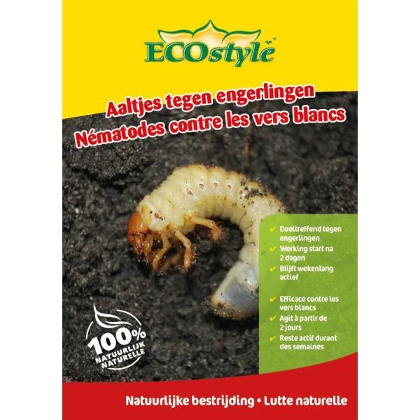 Ecostyle Aaltjes Tegen Engerlingen - 50 M² 3 Ecostyle Aaltjes Tegen Engerlingen - 50 M²