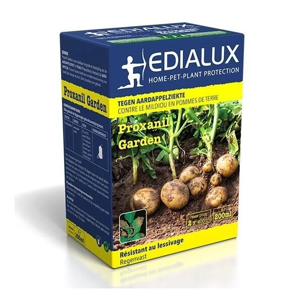 EDIALUX Proxanil - Aardappelziekte Bestrijden - 800 M² 3 EDIALUX Proxanil - Aardappelziekte Bestrijden - 800 M²