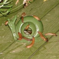 ESSCHERT DESIGN Slakkenval Keramiek - Groen -Plant Zorg Winkel actie super slakkenval 1484052737 1 600