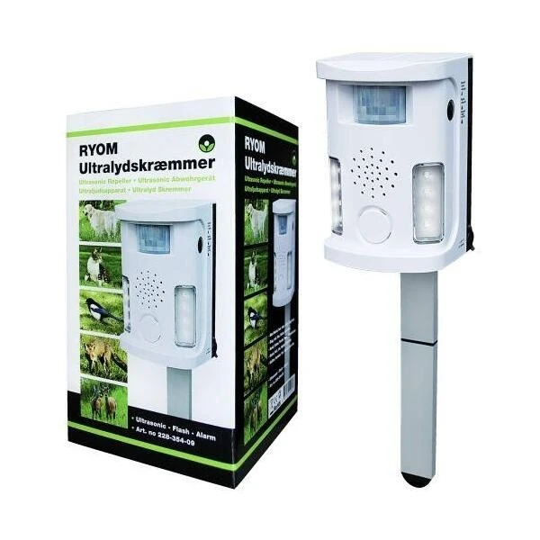 Afschriktoestel ALARM Voor Vogels, Katten, Honden,... 2 Afschriktoestel ALARM Voor Vogels, Katten, Honden,...