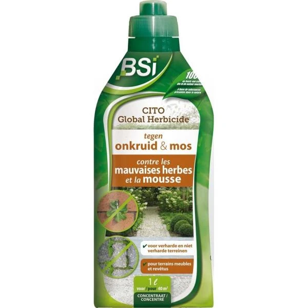 BSI Anti-mos En Onkruid Op Verharde En Niet Verharde Terreinen 40 M² 3 BSI Anti-mos En Onkruid Op Verharde En Niet Verharde Terreinen 40 M²
