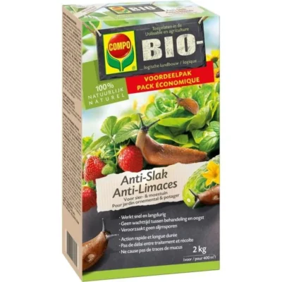 Compo Bio Anti-slakkenkorrels Voor 400 M² - 2 Kg