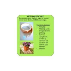Anti-slakken Kopertape 4 M -Plant Zorg Winkel antislakken kopertape 1484052941 2 600