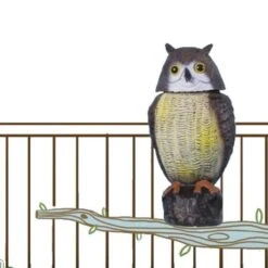 Bewegende Uil - Vogelverschrikker 7 Bewegende Uil - Vogelverschrikker -Plant Zorg Winkel bewegende vogelschrikker 1484056001 5 600
