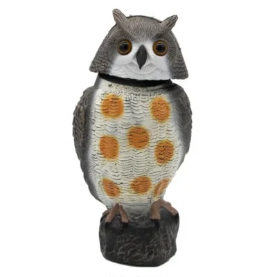 Bewegende Uil - Vogelverschrikker