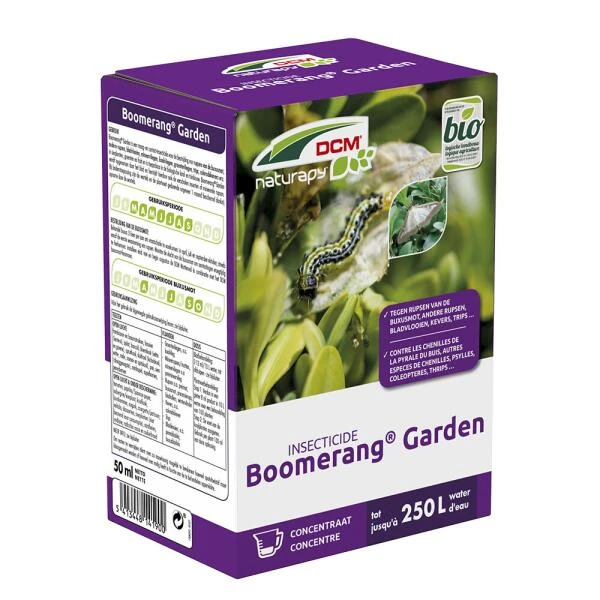 Boomerang Garden Insecticide Tegen Buxusmotrupsen - DCM 50 Ml 3 Boomerang Garden Insecticide Tegen Buxusmotrupsen - DCM 50 Ml
