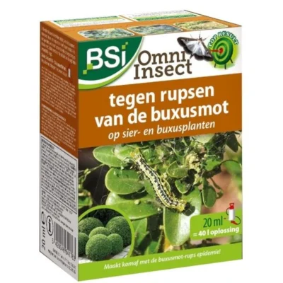 BSI Buxusmotrups Bestrijding - Omni Insect 20 Ml
