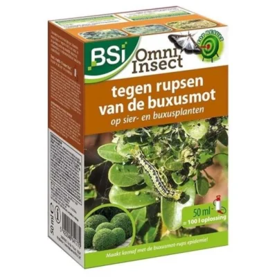 BSI Buxusmotrups Bestrijding - Omni Insect 50 Ml