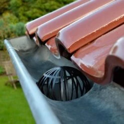 Dakgoot Bladvangers Tegen Verstopte Afvoerpijpen - Set Van 2 Stuks -Plant Zorg Winkel dakgootbeschermers 1484066306 3 600