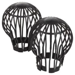 Dakgoot Bladvangers Tegen Verstopte Afvoerpijpen - Set Van 2 Stuks -Plant Zorg Winkel dakgootbeschermers 1484066306 5 600