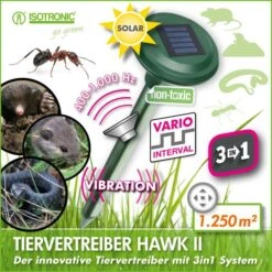 Dierenverjager Mobiel 3-in-1 HAWK II POWER -Plant Zorg Winkel dierenverjager mobiel 3in1 1576764228 1 600