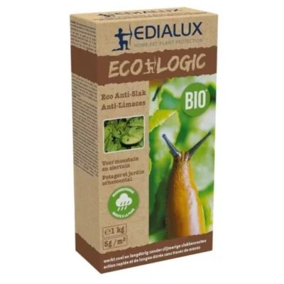 Edialux Ecologic Slakkenkorrels - 1000 G