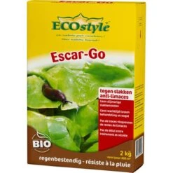 Ecostyle Escar-Go Slakkenkorrels - 2 Kg