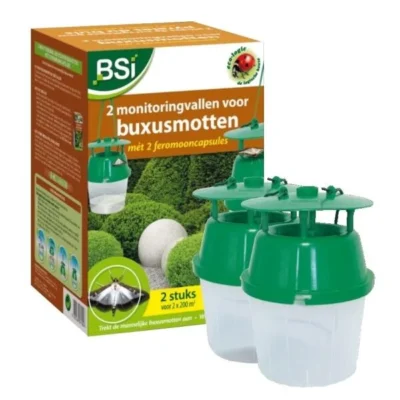BSI Feromoonval Buxusmot Duopack + Capsules