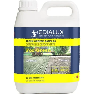EDIALUX Groenreiniger For-green, 2,5 Liter