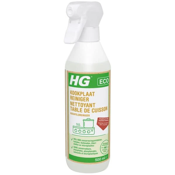 HG ECO Kookplaat Reiniger - 500 Ml 3 HG ECO Kookplaat Reiniger - 500 Ml