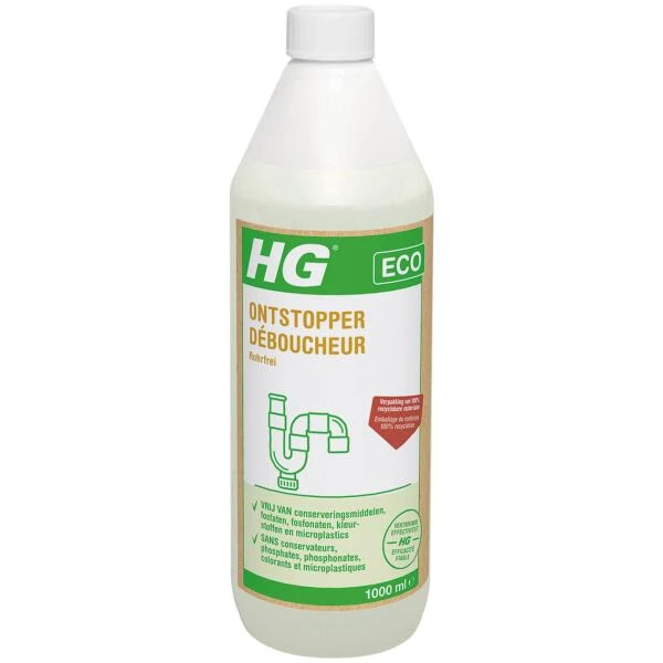 HG ECO Ontstopper - 1 Liter 3 HG ECO Ontstopper - 1 Liter