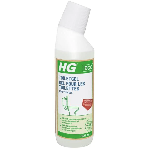 HG ECO Toiletgel - 500 Ml 3 HG ECO Toiletgel - 500 Ml