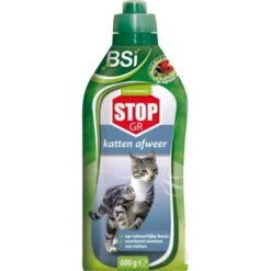 BSI Katten Afweer Ecologische Strooikorrels STOP GR - 600 G