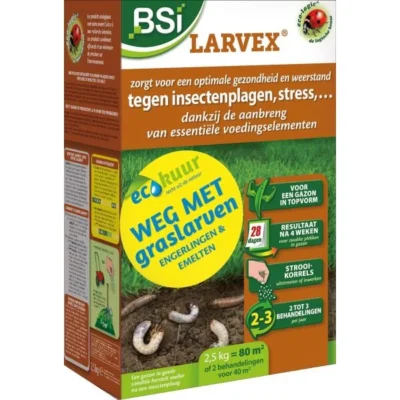 BSI Korrels Tegen Graslarven, Engerlingen, Emelten,...2,5 Kg