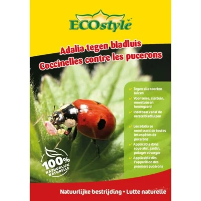 Ecostyle Lieveheersbeestjes Tegen Luizen - 50 Larven