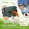 Anti-duif Vogelverjager - Ultrasoon 8-32 KHz -Plant Zorg Winkel mobiele vogelverjager ultrasoon 832 khz 1576739911 1 600