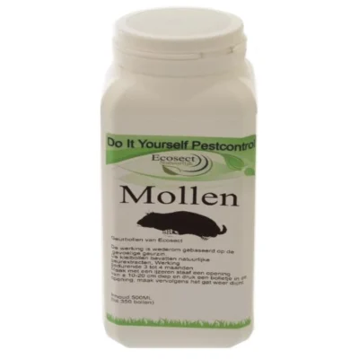 Mollenbollen Om Mollen Te Verjagen