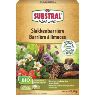 Substral Naturen Slakkenbarrière - Lavagruis 2500 G