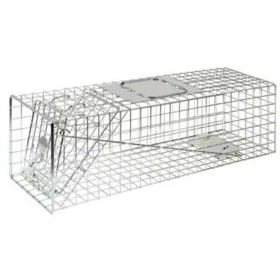 Professionele Vangkooi Voor Konijnen, Marters, Wilde Katten,...- Medium