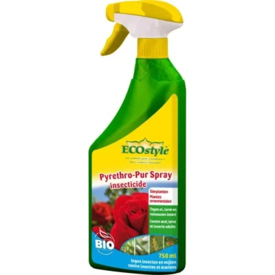 Ecostyle Pyrethro-Pur Gebruiksklare Bio-insecticide 750 Ml