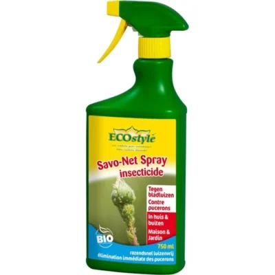 Ecostyle Savo-Net Spray Insecticide Tegen Luizen - 750 Ml