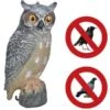 ESSCHERT DESIGN Vogelverschrikker Uil 2 ESSCHERT DESIGN Vogelverschrikker Uil -Plant Zorg Winkel uil vogelafschrikker 1484053959 1 600