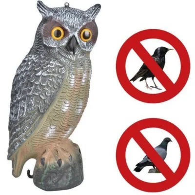 ESSCHERT DESIGN Vogelverschrikker Uil