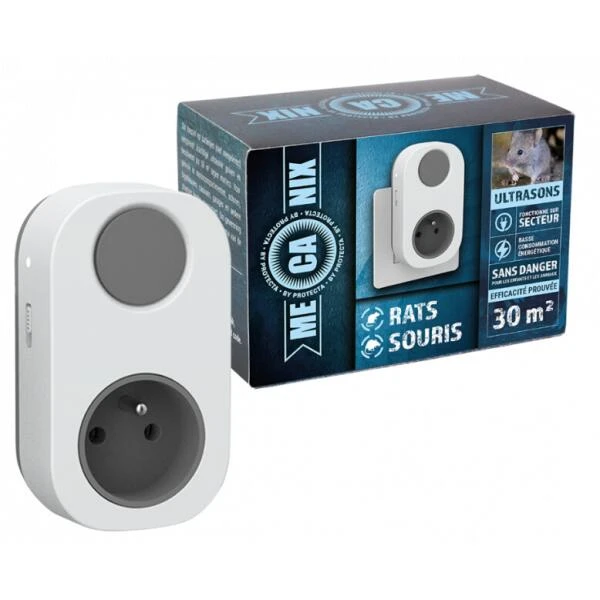 Protecta Ultrasone Verjager Muizen En Ratten - 30 M² 3 Protecta Ultrasone Verjager Muizen En Ratten - 30 M²