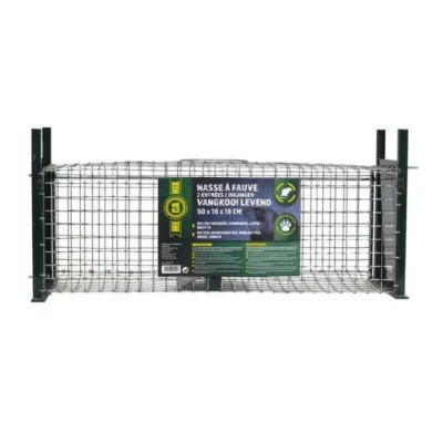 Levend Vangkooi 2 Ingangen Medium - 50 X 18 X 18 Cm