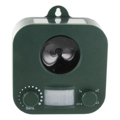 Verjager Katten, Honden, Konijnen,... Op Zonne-energie