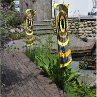 Vogelafschrik Vlaggen - Set Van 3 Stuks -Plant Zorg Winkel vogelafschrik vlaggen 1522235619 2 600