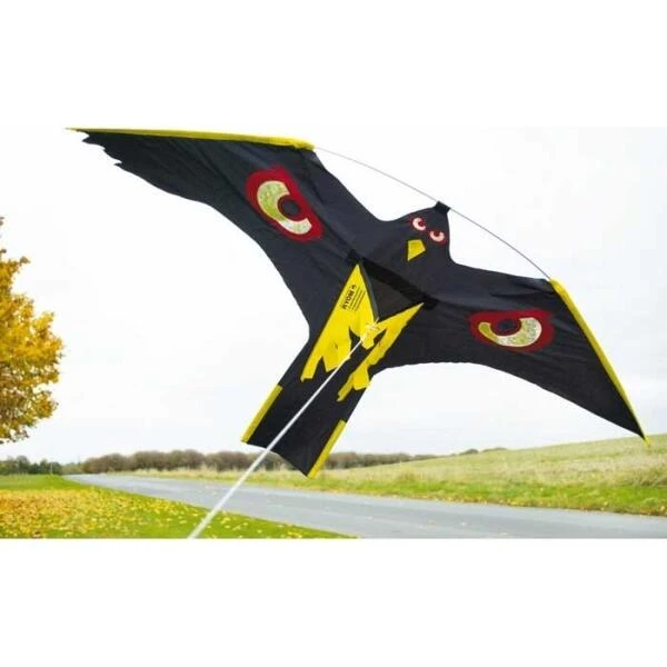 Vogelverjager Kite Hawk Met Paal Tot 10 Meter 5 Vogelverjager Kite Hawk Met Paal Tot 10 Meter - Afbeelding 3