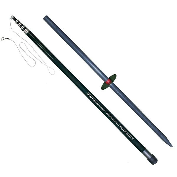 Vogelverjager Kite Hawk Met Paal Tot 10 Meter 6 Vogelverjager Kite Hawk Met Paal Tot 10 Meter - Afbeelding 4