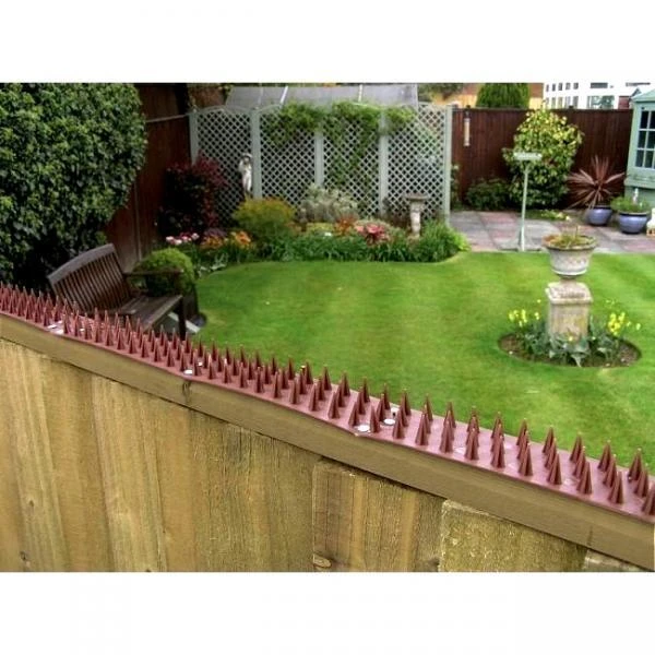 Afweerpinnen Strip Vogels, Katten,... - Bruin 3 Afweerpinnen Strip Vogels, Katten,... - Bruin